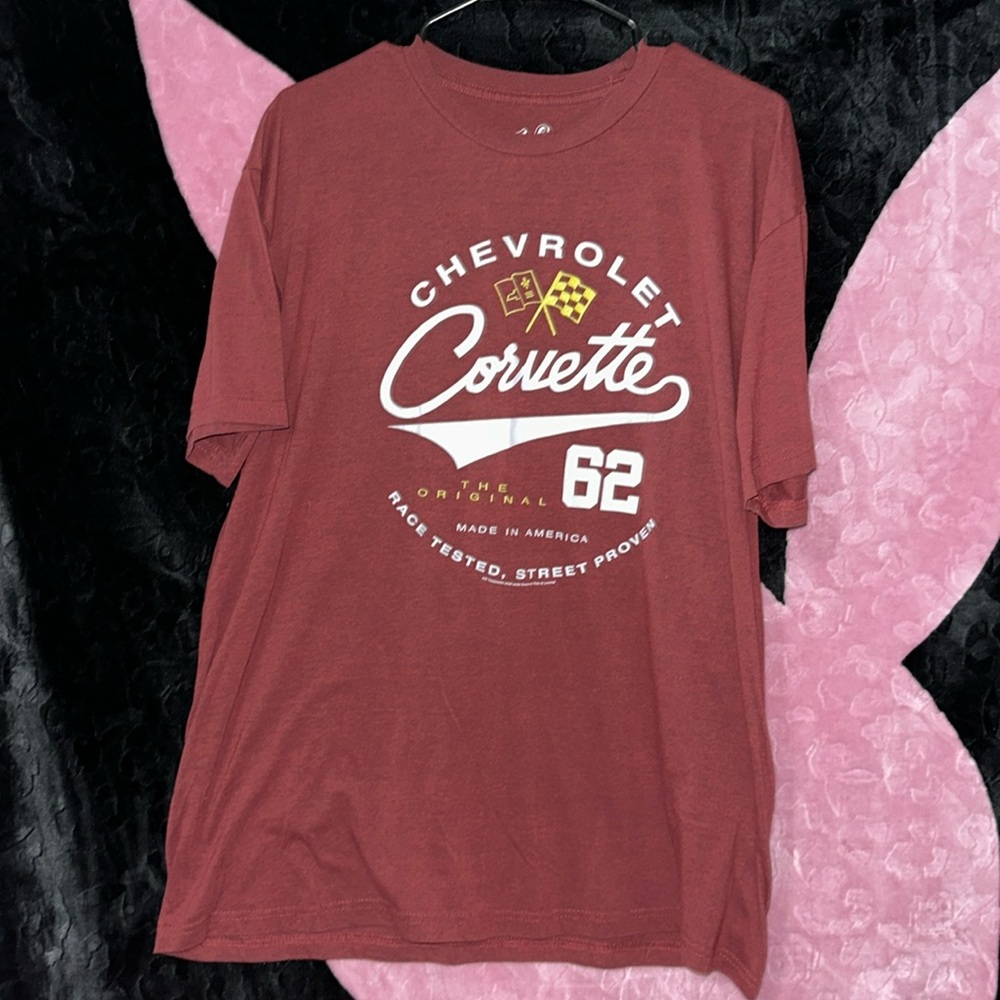 corvette t-shirt